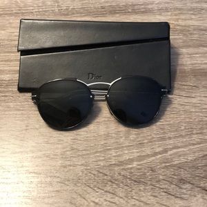 Dior black sunglasses